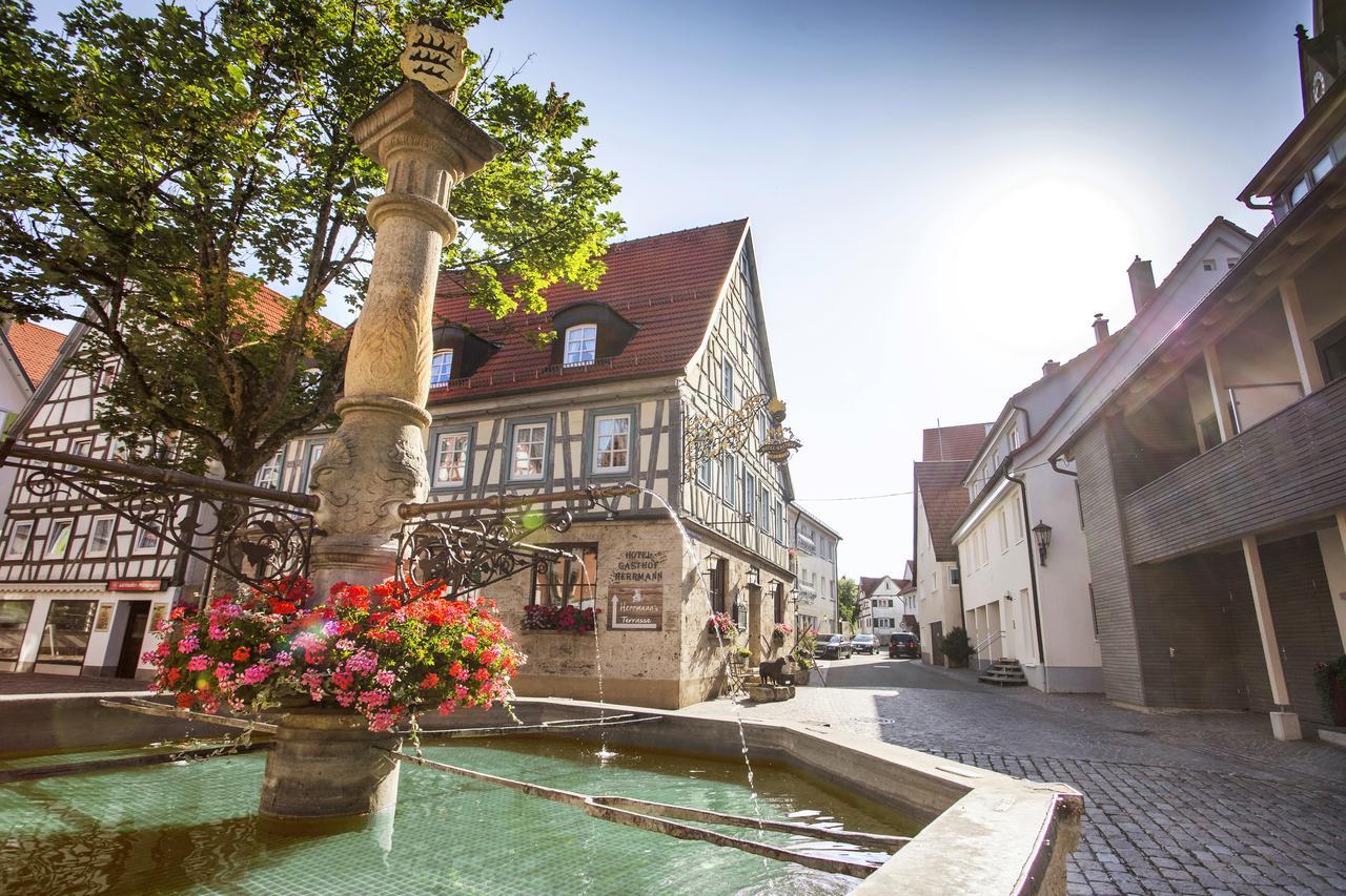 Hotel Herrmann Muensingen Ngoại thất bức ảnh